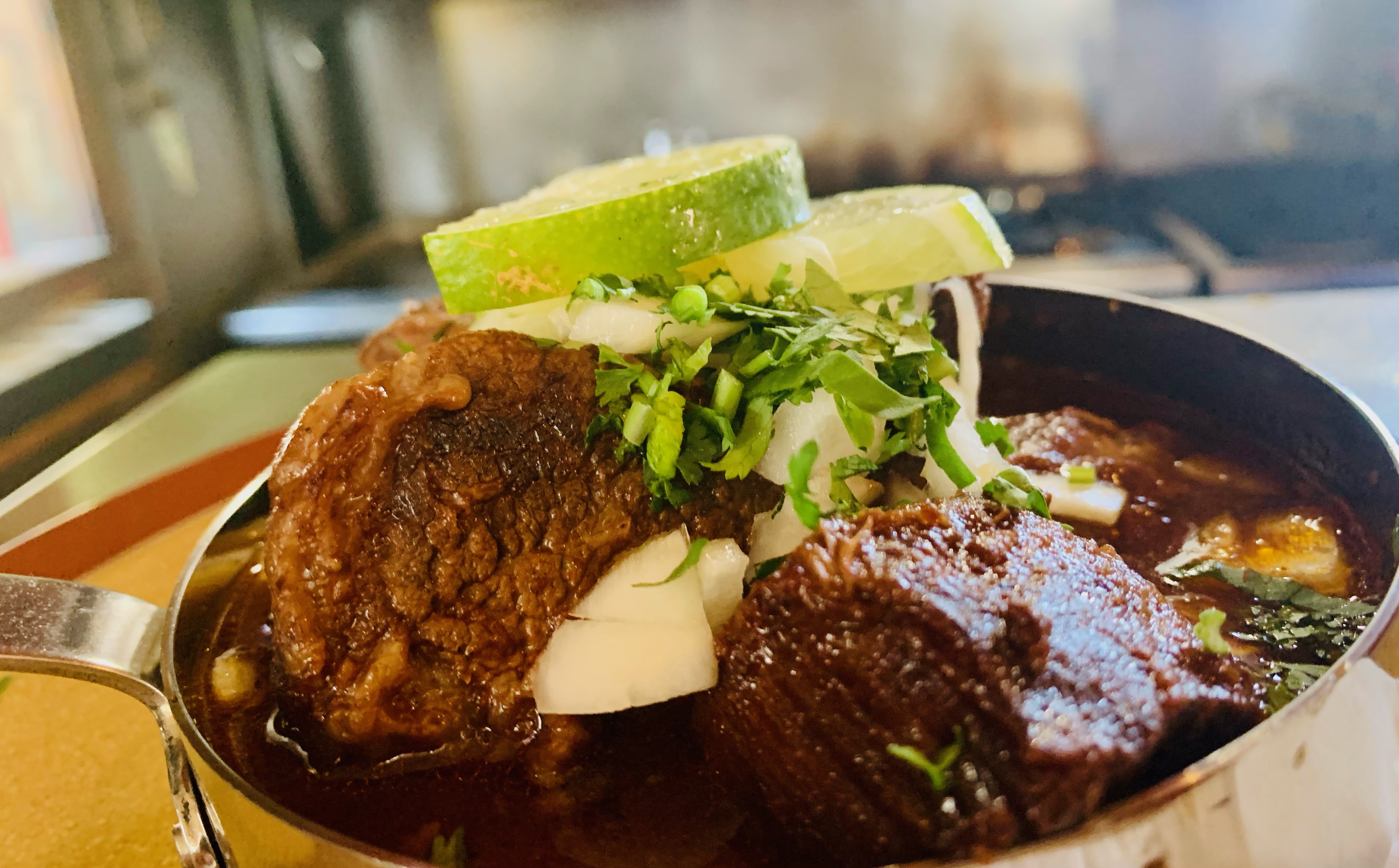 Birria Jalisciense slow braised beef
