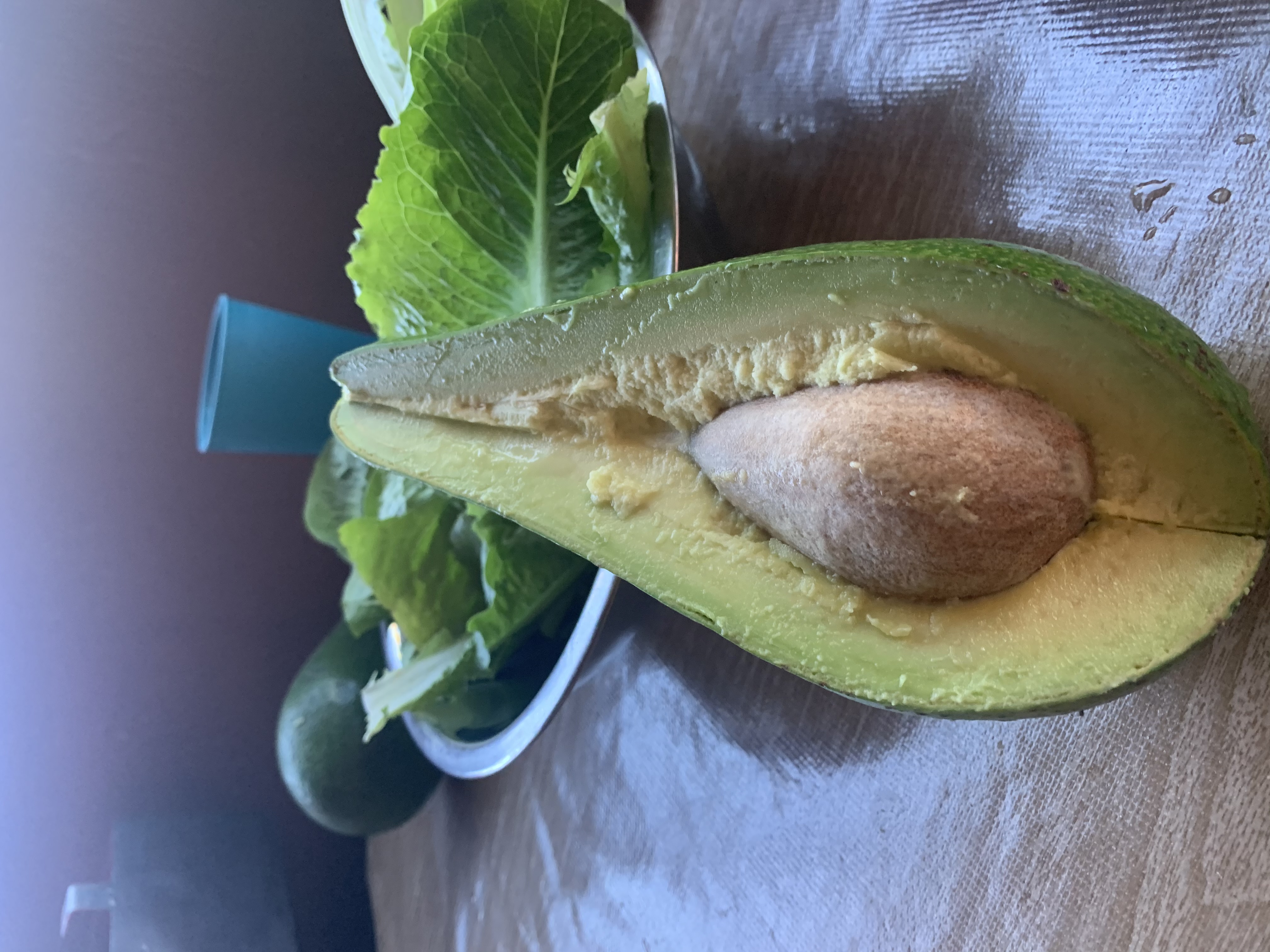 Fresh avocado