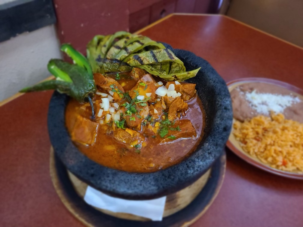 Restaurant decor and ambiance
